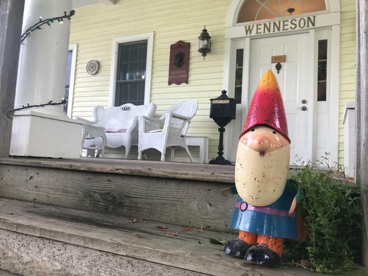Andor Wenneson Historic Inn Peterson Exterior foto