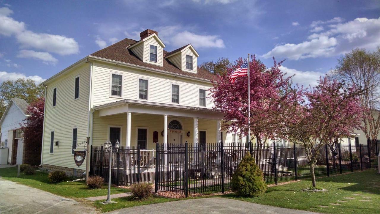 Andor Wenneson Historic Inn Peterson Exterior foto